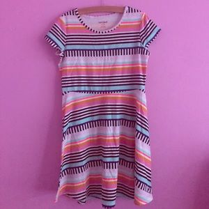 Striped colored 👗 dress